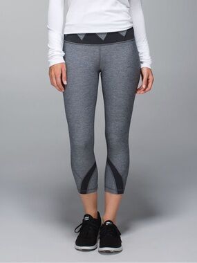 Lululemon Run: Inspire Crop II *All Luxtreme